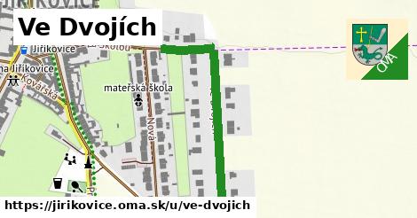 ilustrácia k Ve Dvojích, Jiříkovice - 400 m