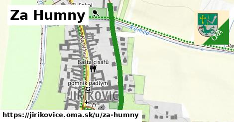 Za Humny, Jiříkovice