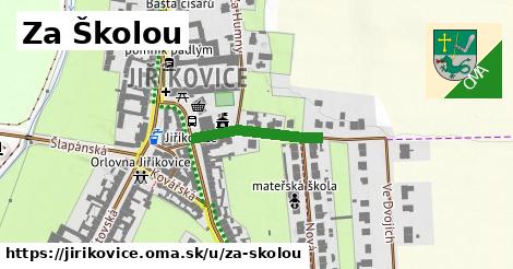 Za Školou, Jiříkovice