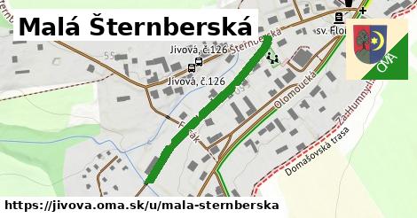 ilustrácia k Malá Šternberská, Jívová - 335 m