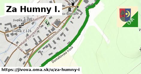 ilustrácia k Za Humny I., Jívová - 576 m