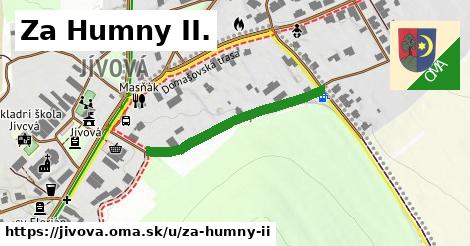 ilustrácia k Za Humny II., Jívová - 296 m