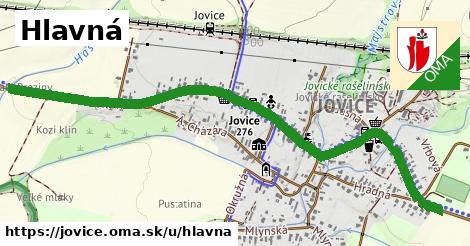 ilustrácia k Hlavná, Jovice - 1,59 km