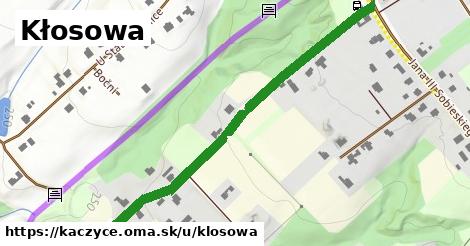 ilustrácia k Kłosowa, Kaczyce - 567 m