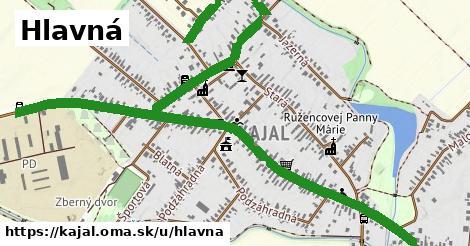 ilustrácia k Hlavná, Kajal - 2,4 km