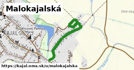 Malokajalská, Kajal