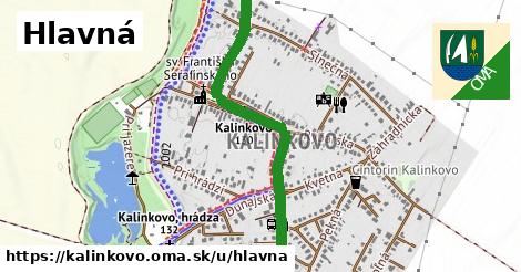 ilustrácia k Hlavná, Kalinkovo - 1,85 km