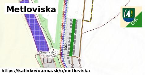 ilustrácia k Metloviska, Kalinkovo - 195 m