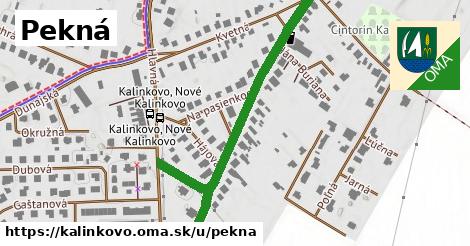 ilustrácia k Pekná, Kalinkovo - 532 m