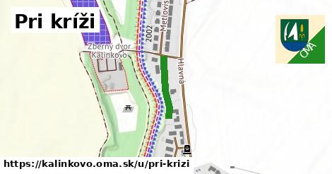 Pri kríži, Kalinkovo