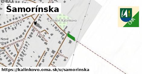 Šamorínska, Kalinkovo