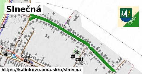 ilustrácia k Slnečná, Kalinkovo - 577 m