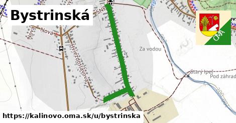 ilustrácia k Bystrinská, Kalinovo - 0,79 km