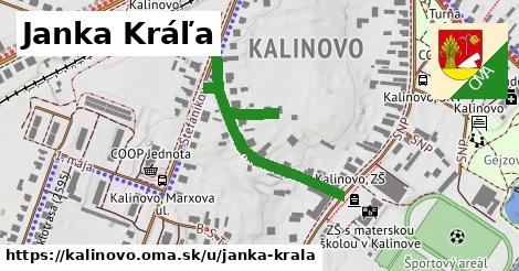 Janka Kráľa, Kalinovo