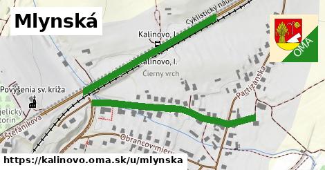 ilustrácia k Mlynská, Kalinovo - 0,73 km