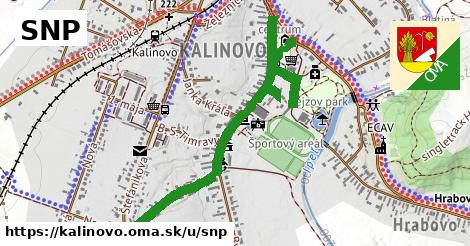 ilustrácia k SNP, Kalinovo - 1,26 km