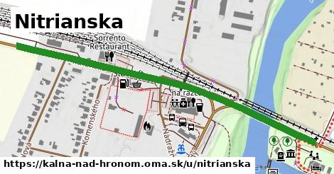 ilustrácia k Nitrianska, Kalná nad Hronom - 0,71 km