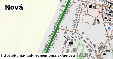 ilustrácia k Nová, Kalná nad Hronom - 458 m