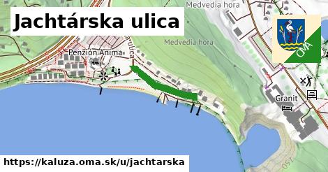 ilustrácia k Jachtárska ulica, Kaluža - 164 m