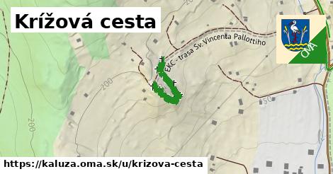 ilustrácia k Krížová cesta, Kaluža - 177 m