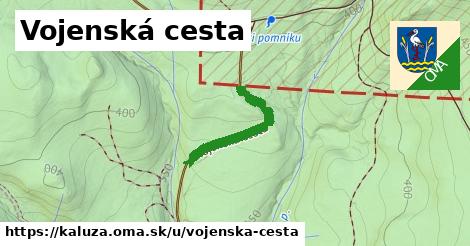 ilustrácia k Vojenská cesta, Kaluža - 468 m