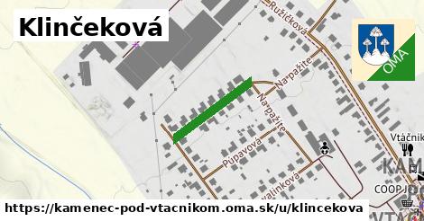 ilustrácia k Klinčeková, Kamenec pod Vtáčnikom - 169 m