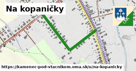 Na kopaničky, Kamenec pod Vtáčnikom