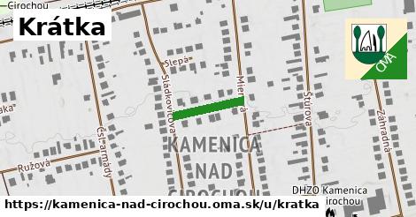 Krátka, Kamenica nad Cirochou