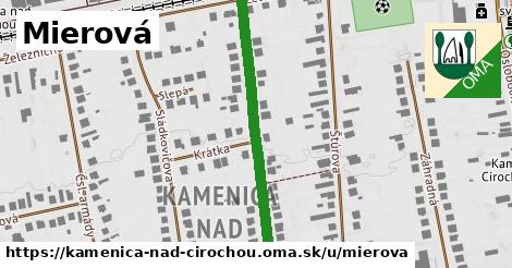 Mierová, Kamenica nad Cirochou