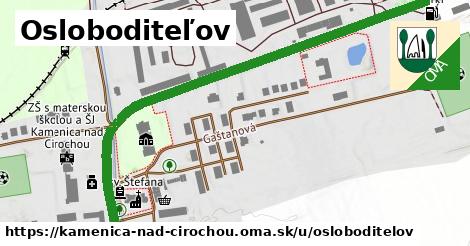 Osloboditeľov, Kamenica nad Cirochou