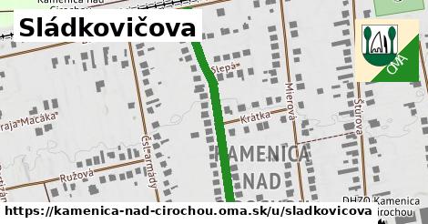 Sládkovičova, Kamenica nad Cirochou