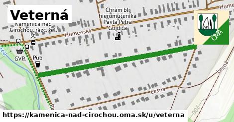 Veterná, Kamenica nad Cirochou