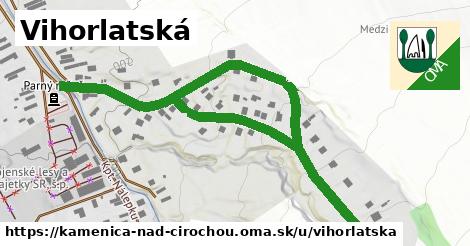 ilustrácia k Vihorlatská, Kamenica nad Cirochou - 0,93 km