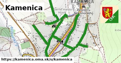 ilustrácia k Kamenica, Kamenica - 3,1 km