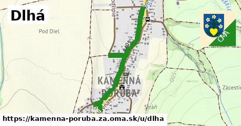 ilustrácia k Dlhá, Kamenná Poruba, okres ZA - 0,85 km