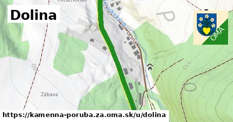 ilustrácia k Dolina, Kamenná Poruba, okres ZA - 436 m