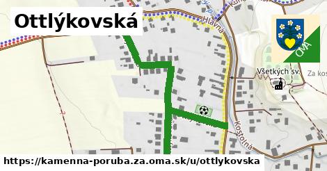 ilustrácia k Ottlýkovská, Kamenná Poruba, okres ZA - 609 m