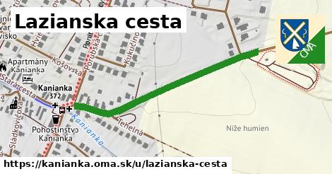 ilustrácia k Lazianska cesta, Kanianka - 440 m