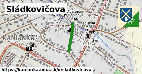 Sládkovičova, Kanianka