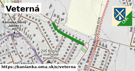 Veterná, Kanianka