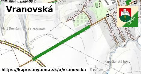 ilustrácia k Vranovská, Kapušany - 0,80 km