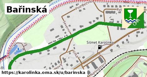 ilustrácia k Bařinská, Karolinka - 0,77 km