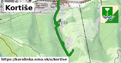 ilustrácia k Kortiše, Karolinka - 1,00 km