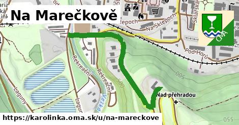 ilustrácia k Na Marečkově, Karolinka - 481 m