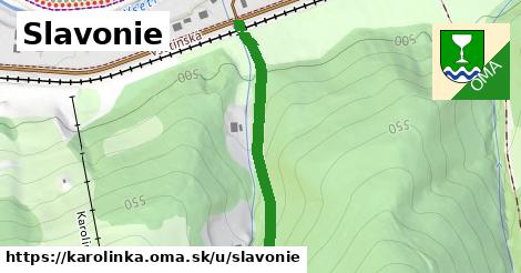 ilustrácia k Slavonie, Karolinka - 350 m