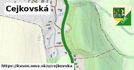 ilustrácia k Cejkovská, Kašov - 468 m