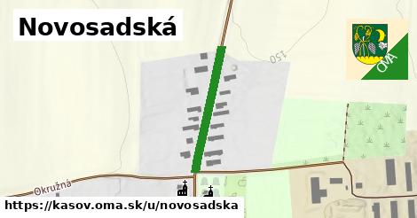 ilustrácia k Novosadská, Kašov - 229 m