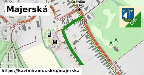 Majerská, Kazimír