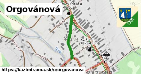 Orgovánová, Kazimír