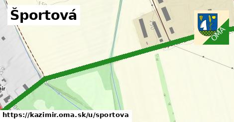 ilustrácia k Športová, Kazimír - 0,81 km
